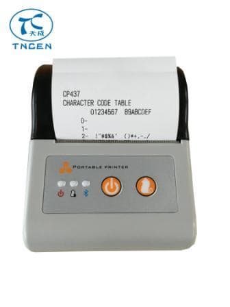 58mm Thermal Bluetooth Mobile Printer TCMPT001A panel kiosk
